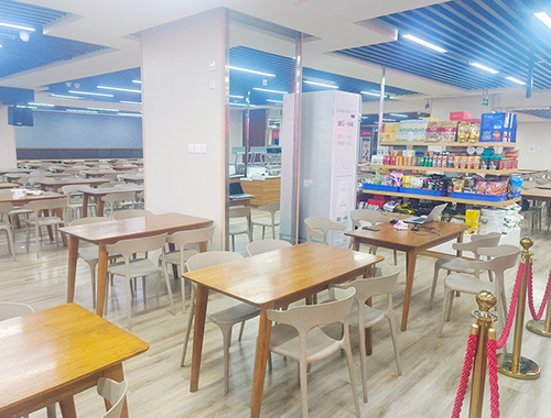学校食堂管理，建立完整的管理机制