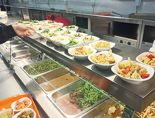 食堂供应商管理，强化食品质量