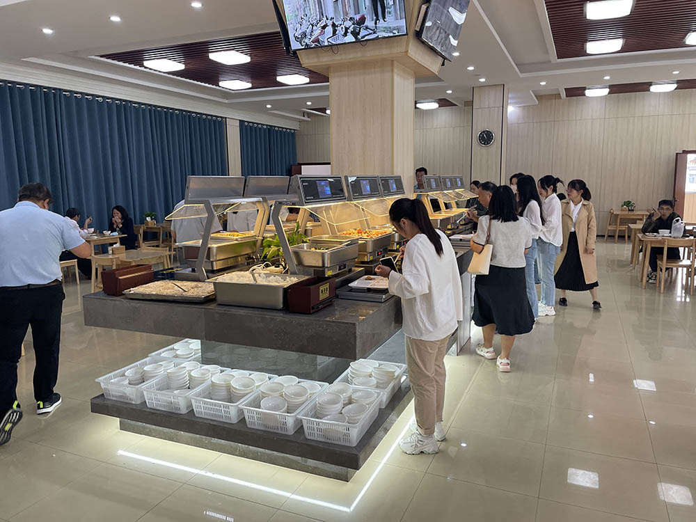 计量自助餐一体机小金刚