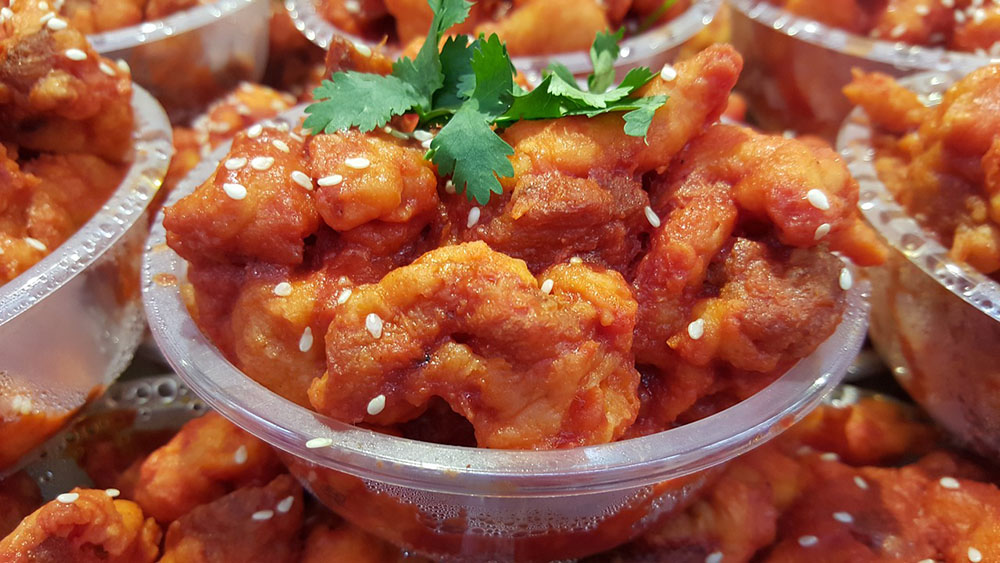 蒸碗小酥肉