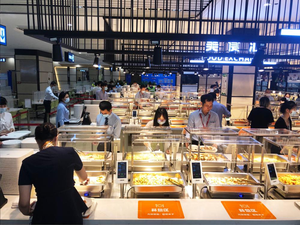 称重计量自助餐