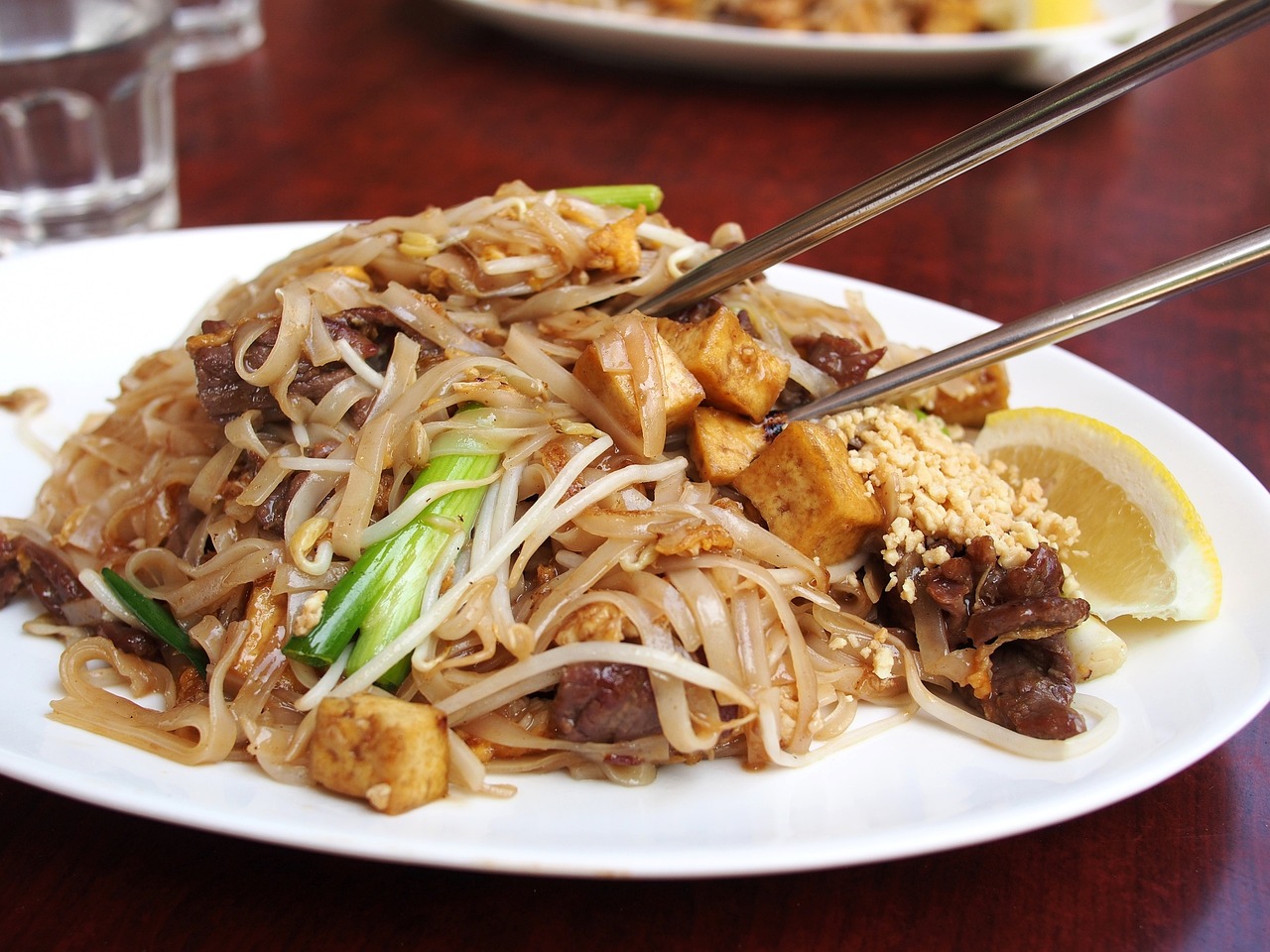炒河粉