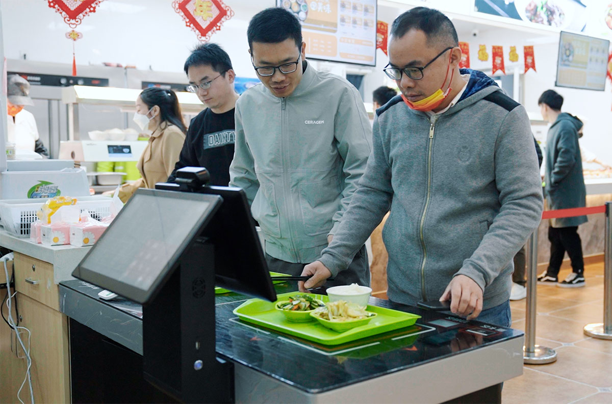 社区智慧食堂