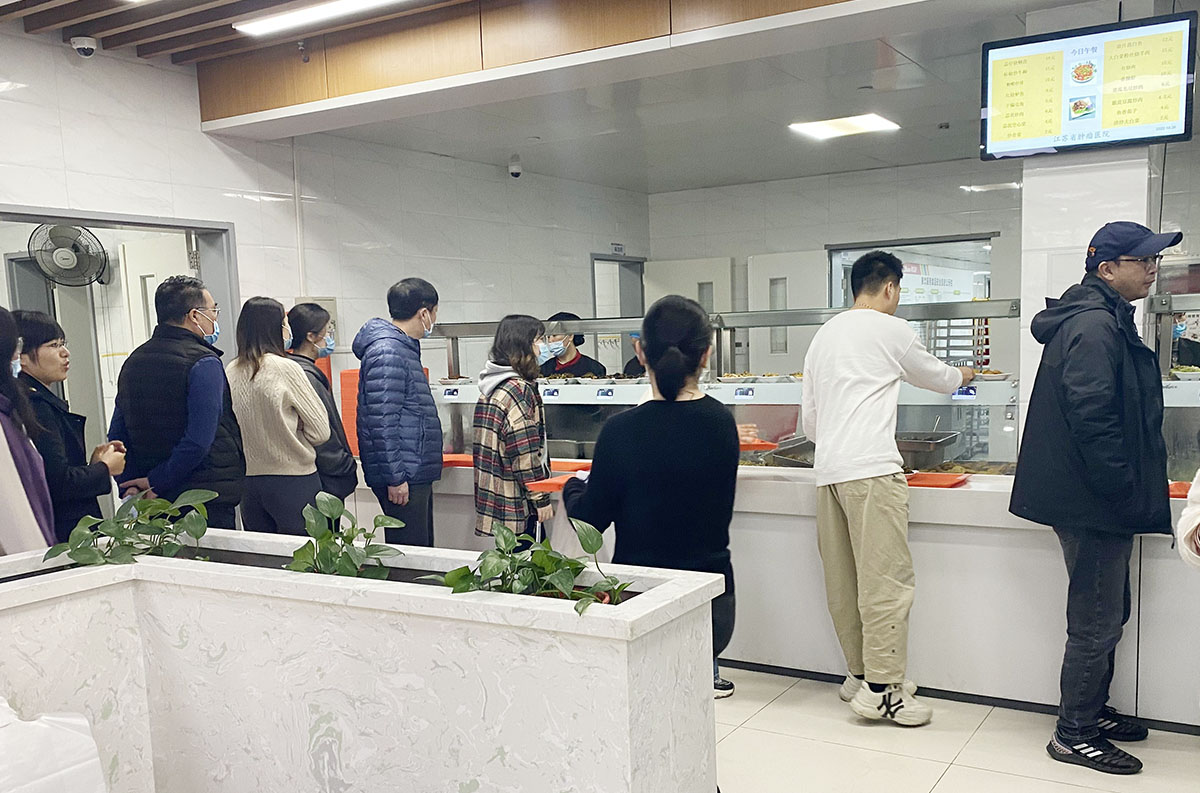养老智慧食堂