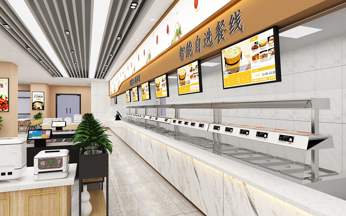 食堂效果图