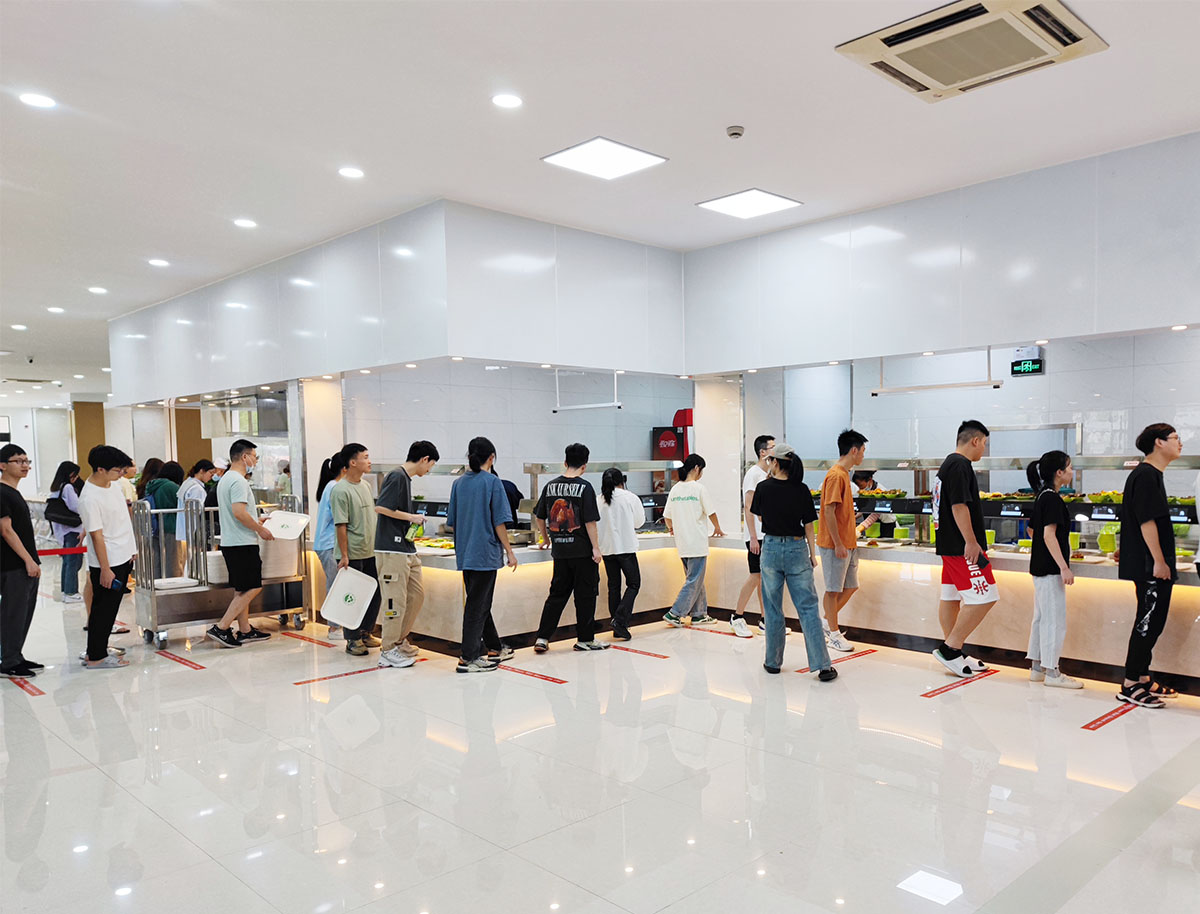 高校智慧食堂