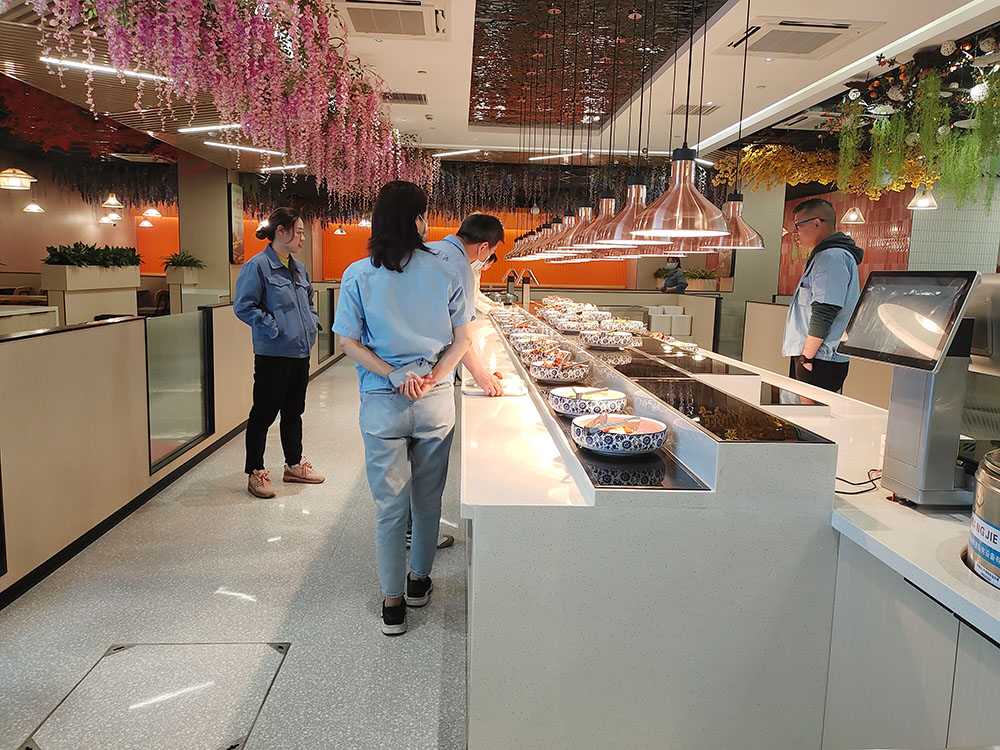 食堂称重结算系统