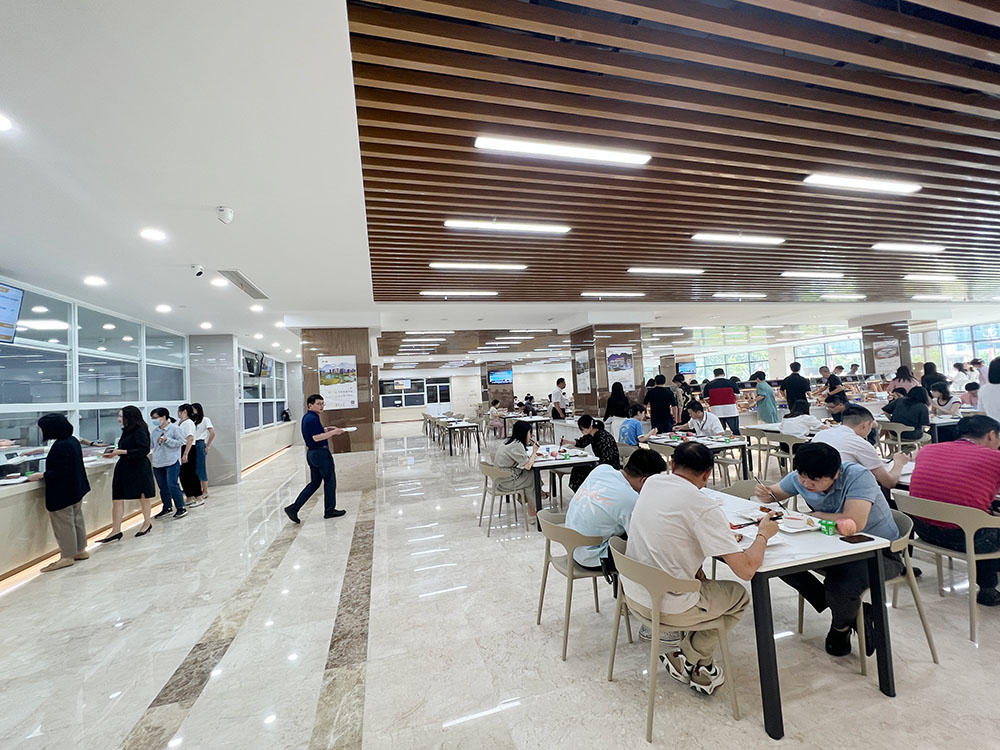 园区智慧食堂