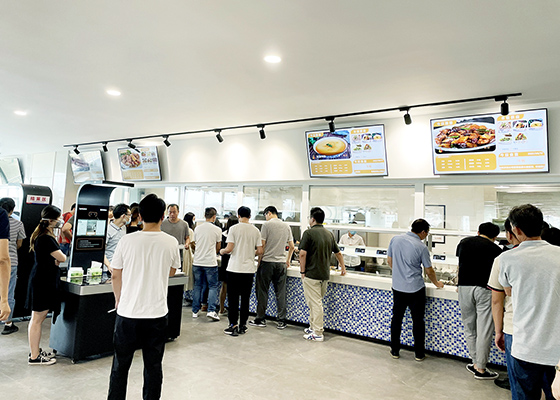 南京百分百餐饮智慧餐厅